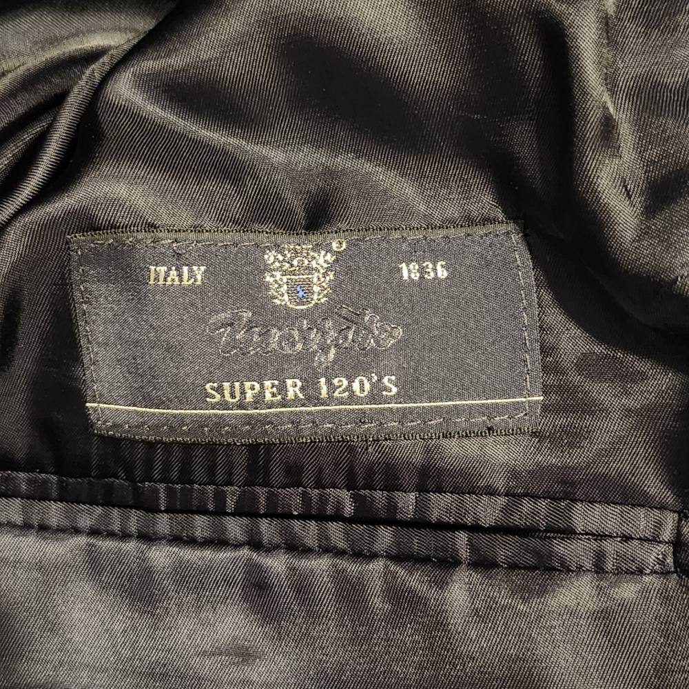 Joseph Abboud Wool Suit Jacket - image 4